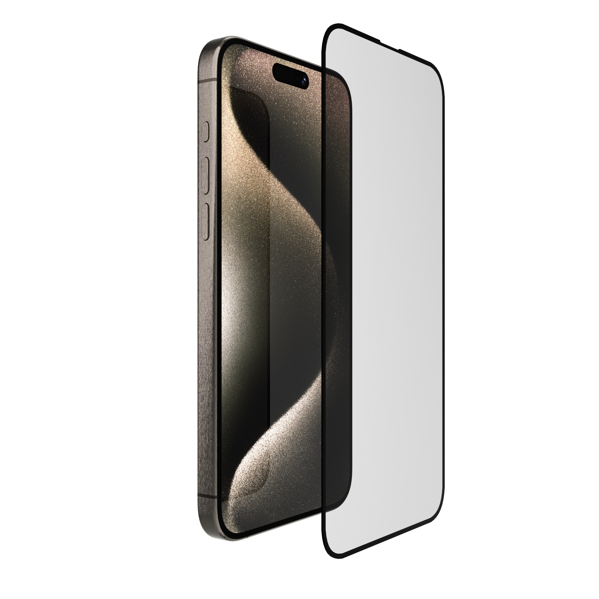Folie de protectie din sticla Privacy NOA pentru iPhone 15 Pro (2023)