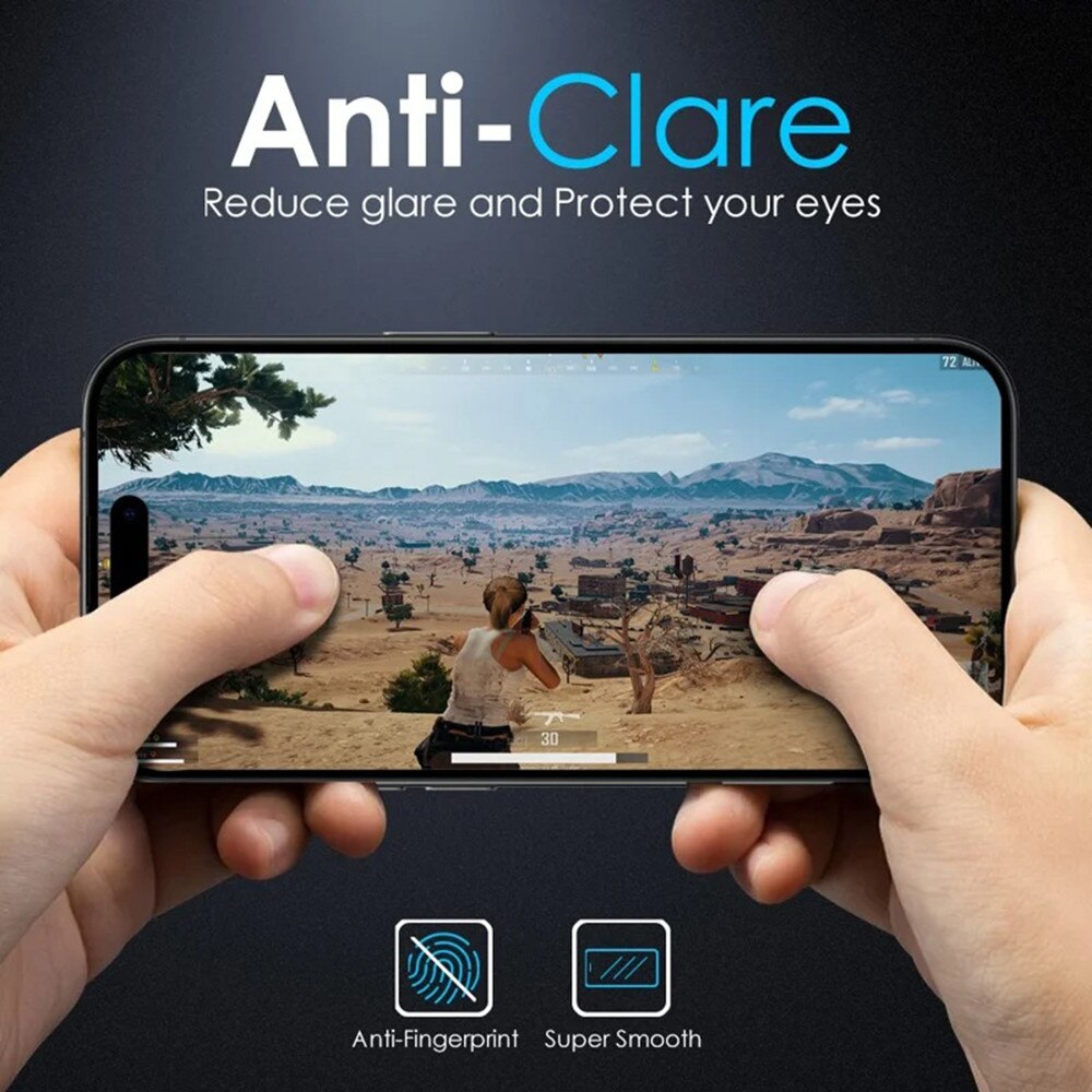 Folie de Sticla Mata pentru Samsung Galaxy A52s, StealthFusion Matte Glass, Sticla Securizata, Anti-Glare, Contur Negru, Compatibila Senzor Amprenta, Anti-Zgarieturi, Claritate Full HD, Anti-Amprenta, Ultra-Rezistenta, Transparenta