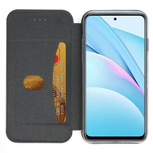 Husa de protectie PremiumCell Tip carte pentru Samsung A14, Suport card, Functie de Stand si Inchidere Magnetica, Protectie Sporita, Visiniu