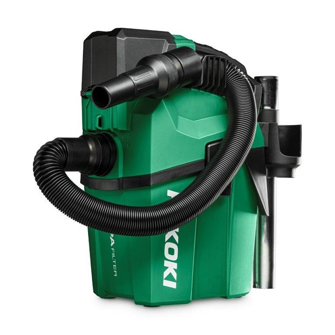 Aspirator actionat cu acumulator HiKOKI RP18DA W4Z, 18V, 6L, HEPA, moduri Boost/Eco, fara acumulator