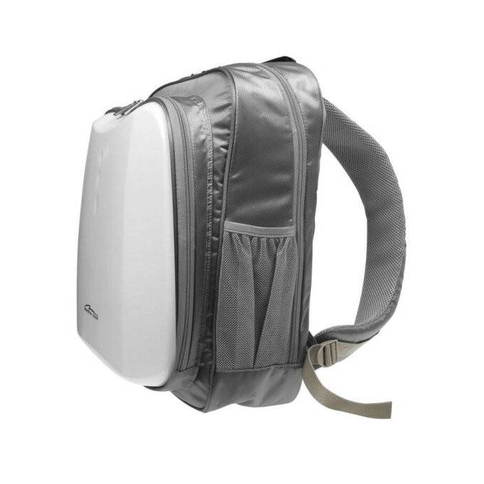 Rucsac pentru laptop, Media-tech, MT2106W, TECHNOBACK 15.4", Alb/Gri