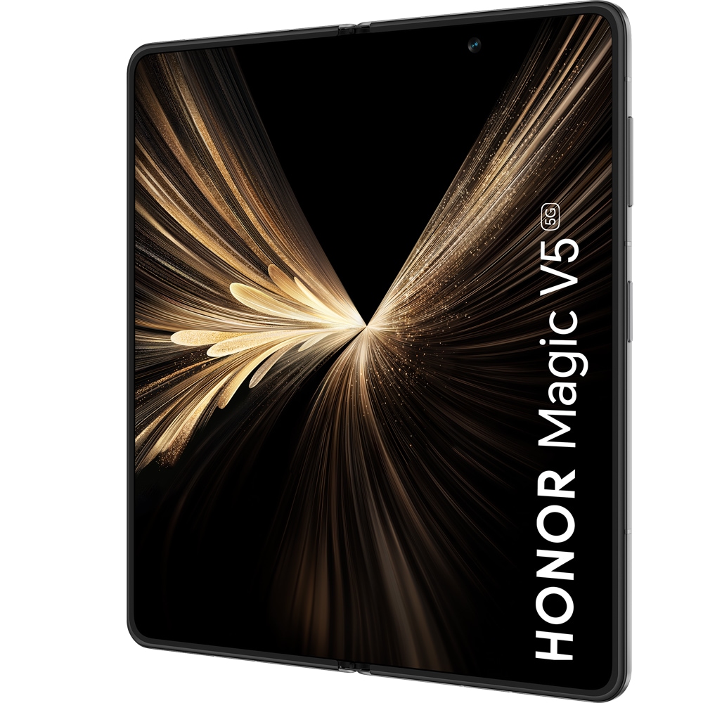 Telefon HONOR Magic V5 5G, 512GB, 16GB RAM, Dual SIM, Black