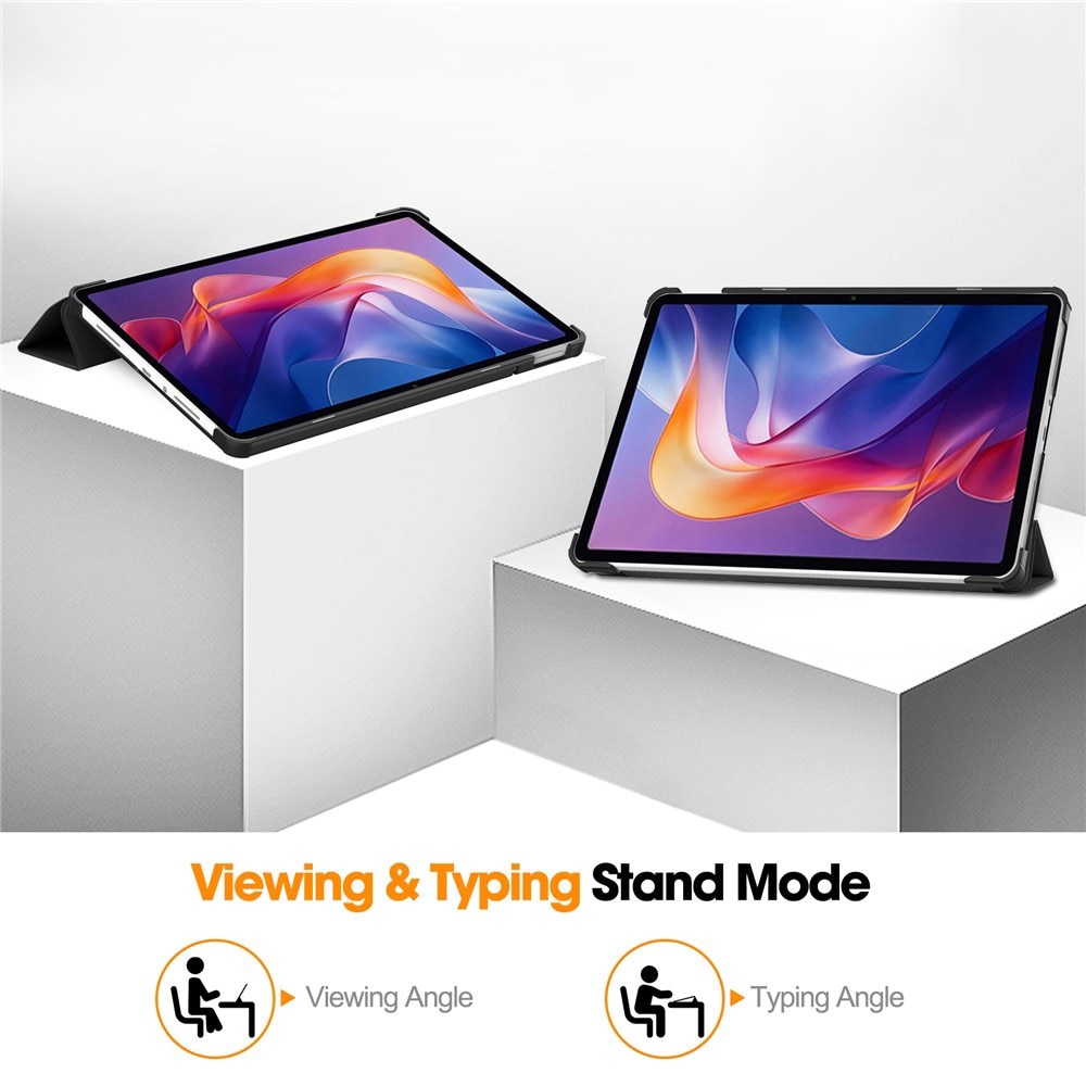 Husa pentru Xiaomi Redmi Pad 2 Pro tip stand functie sleep/wake-up si inchidere magnetica, protectie 360 - Starry Night