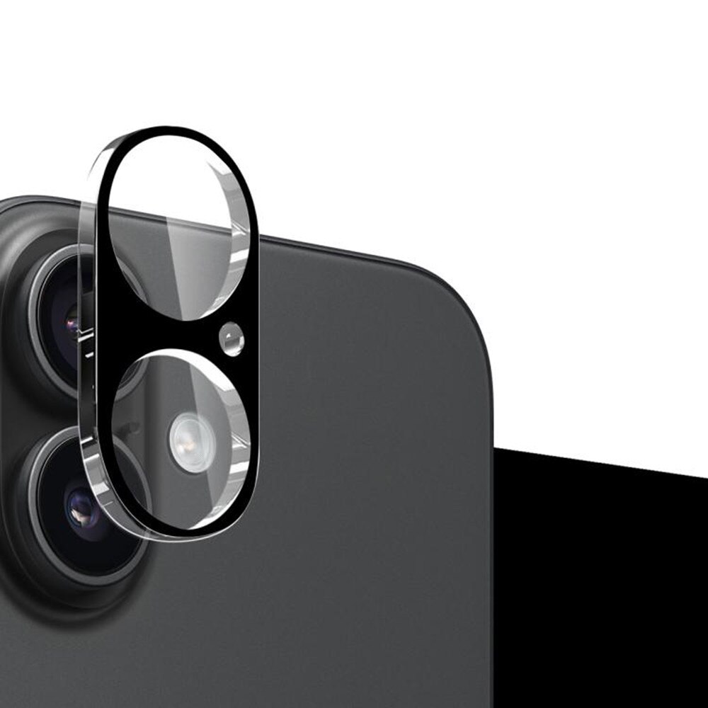 Folie Camera pentru iPhone 17 - Techsuit Full Camera Glass - Black