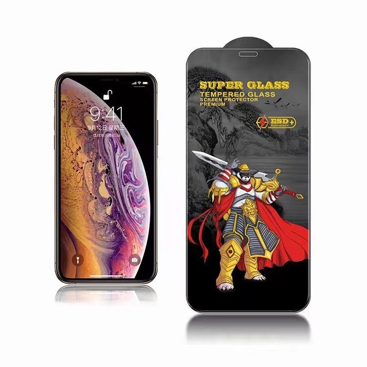 Folie Sticla Flippy® Securizata 3D Full Glue Armor Panda pentru Apple IP 14 PLUS