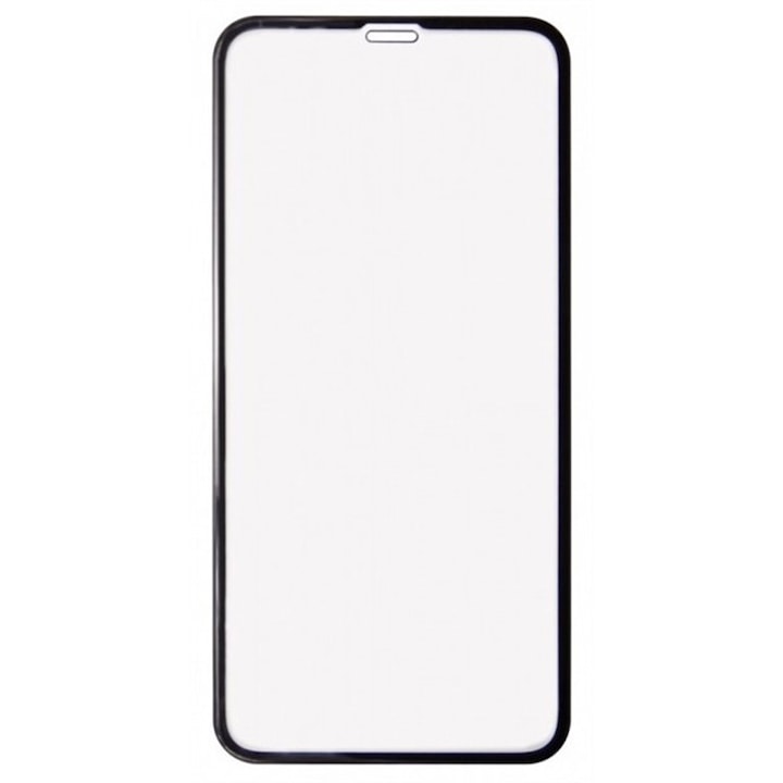 Folie de protectie Flippy Full Glue Sticla securizata pentru Apple iPhone XS Max, Negru