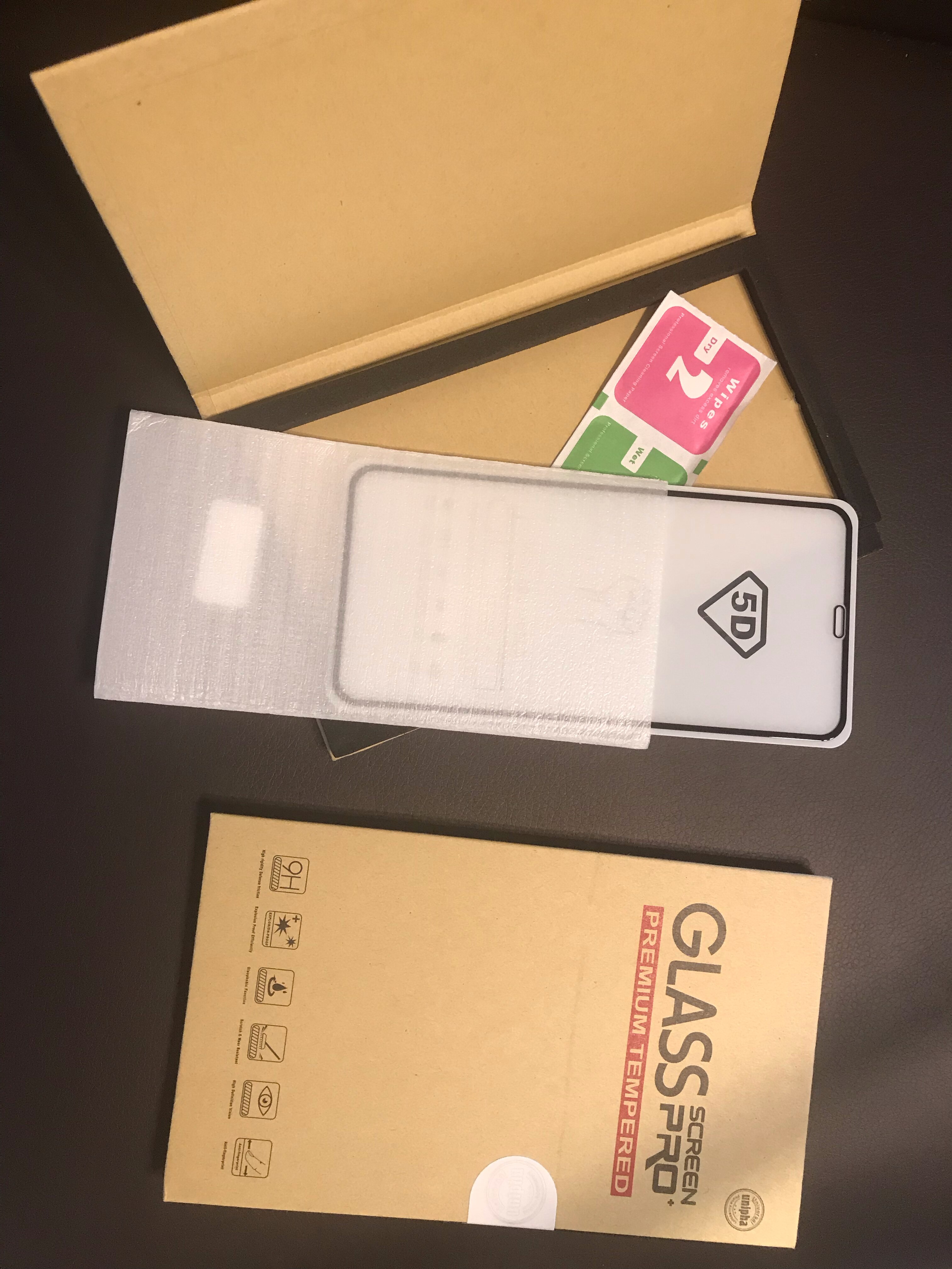 Folie de protectie Flippy Full Glue Sticla securizata pentru Apple iPhone XS Max, Negru