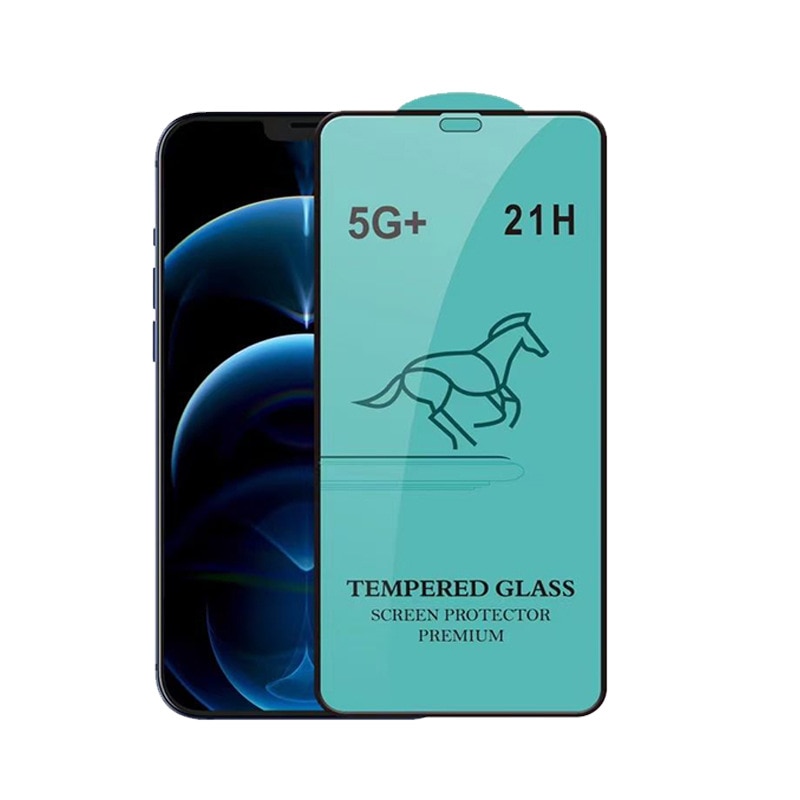 Folie sticla 9D compatibil cu IPhone X / XS - Contur negru