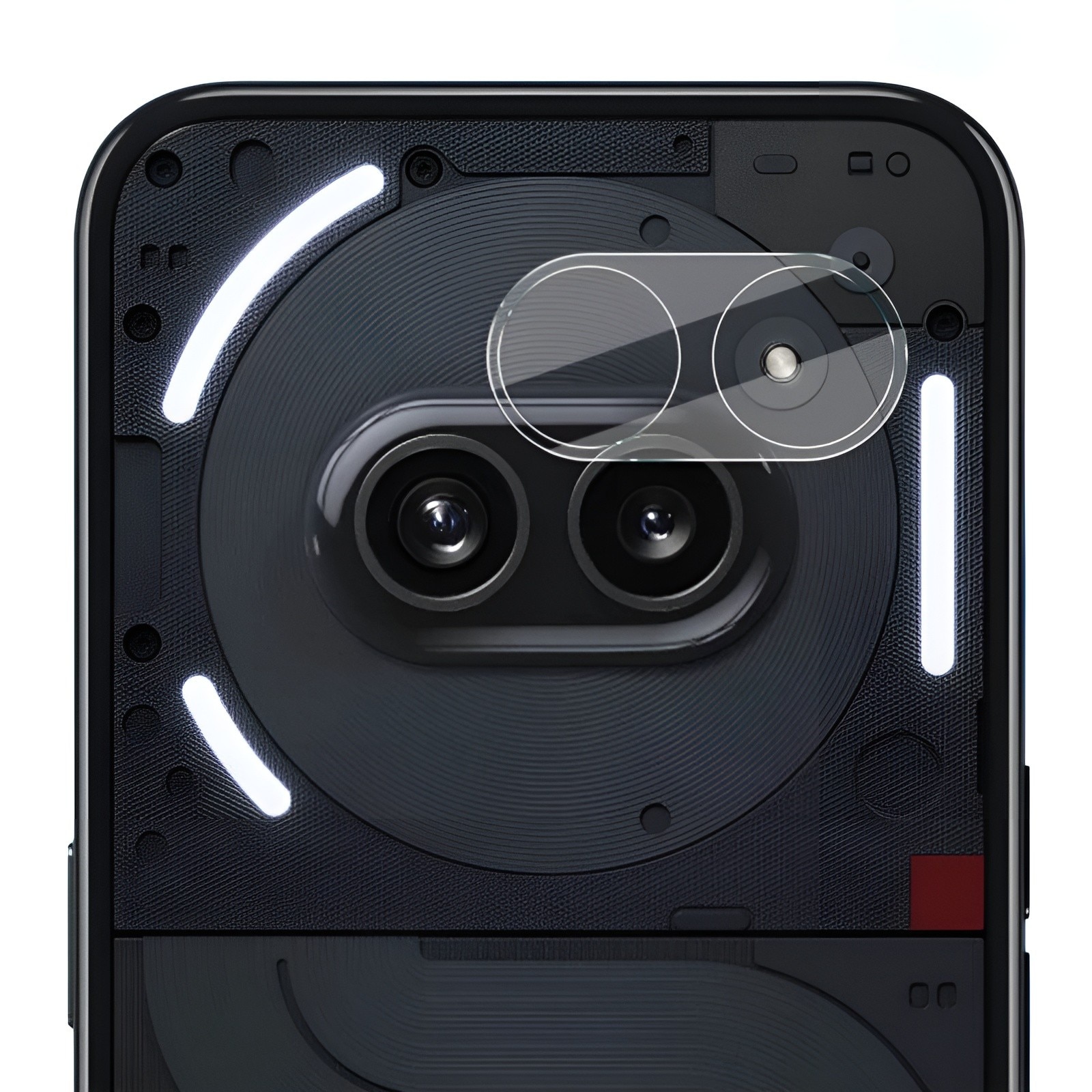 Folie Sticla pentru Camera, Flippy, Pentru Nothing Phone 2a, 3D, Transparent