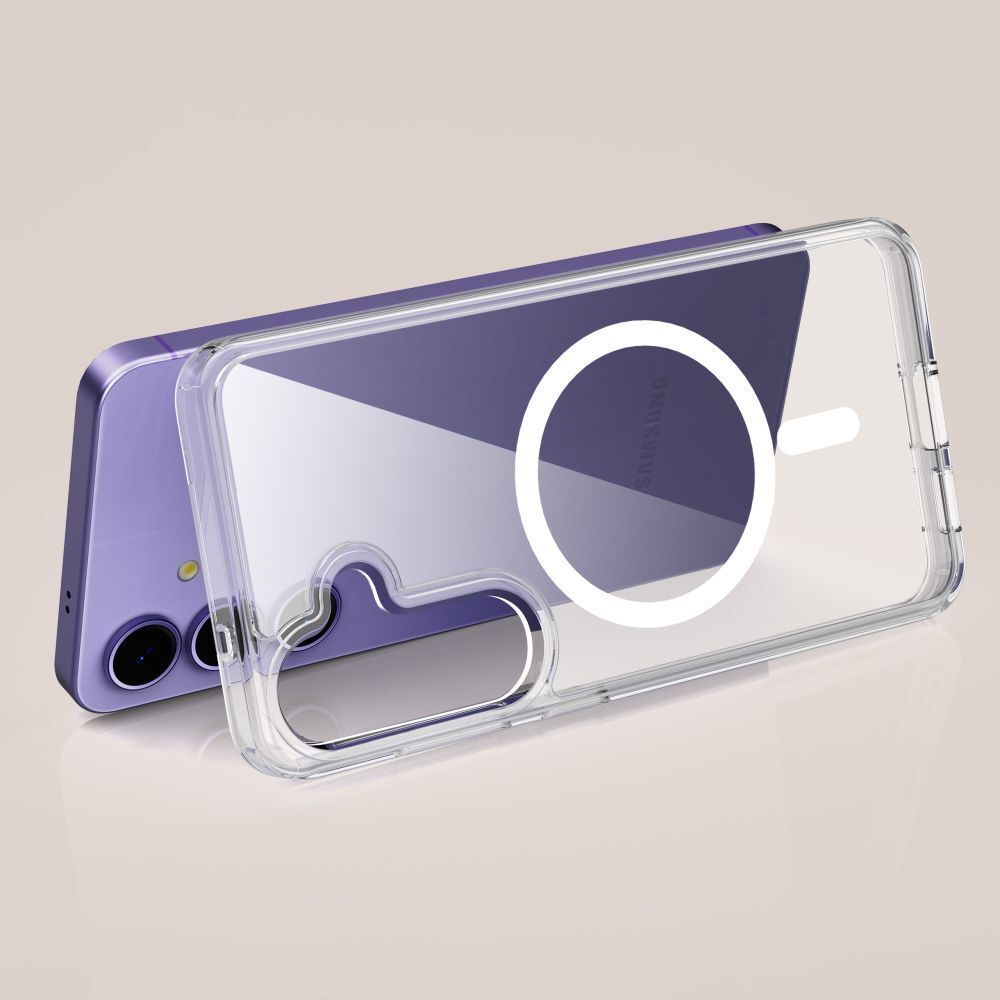 Carcasa Tech-Protect Flexair Hybrid cu MagSafe compatibila cu Xiaomi 15T Pro, Transparent