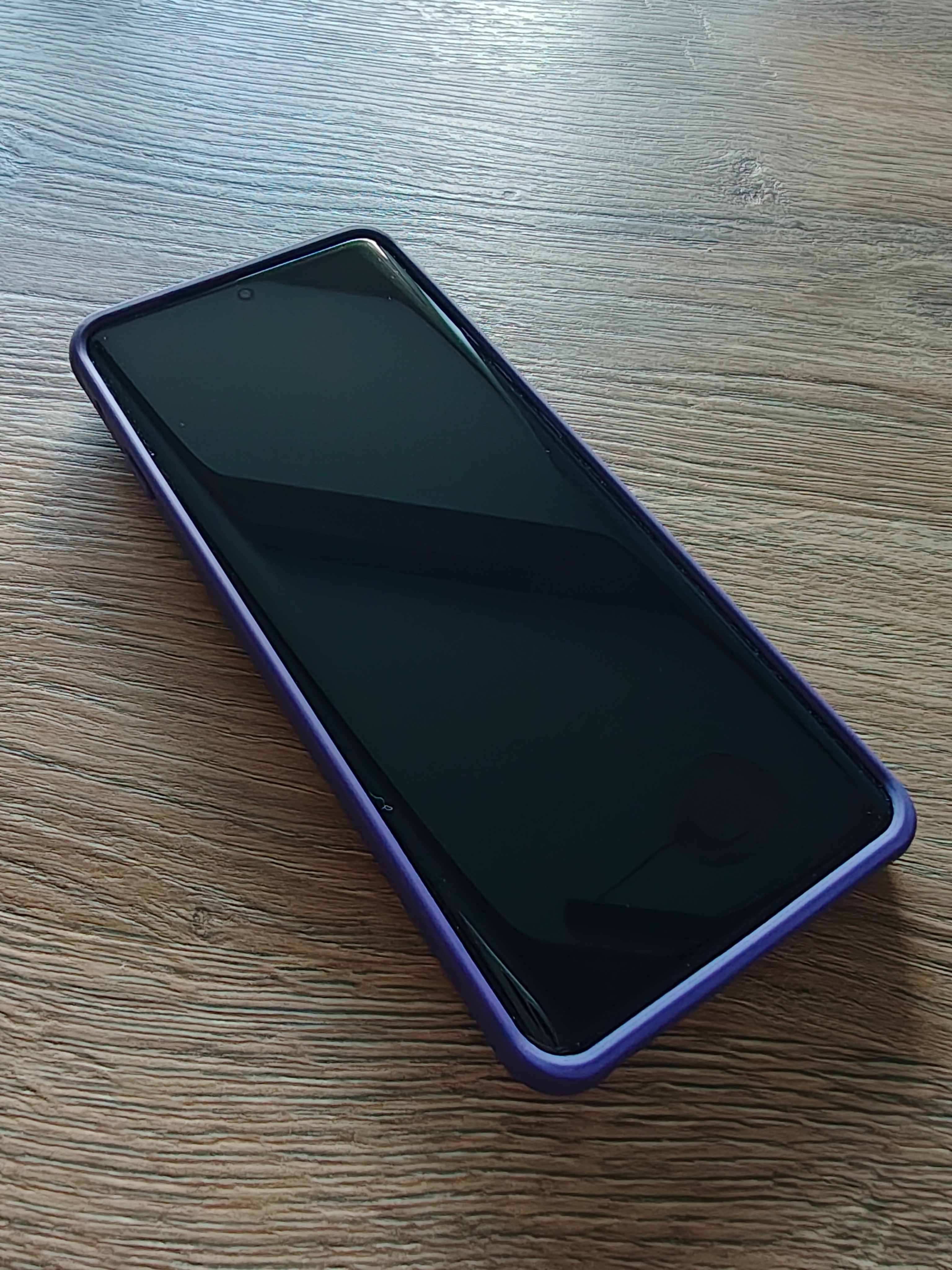 Husa pentru Motorola Edge 60 Pro, SKYDDAR INNOVATION, HaloFrost MagSafe II, Antisoc, set cu sticker, Bleumarin