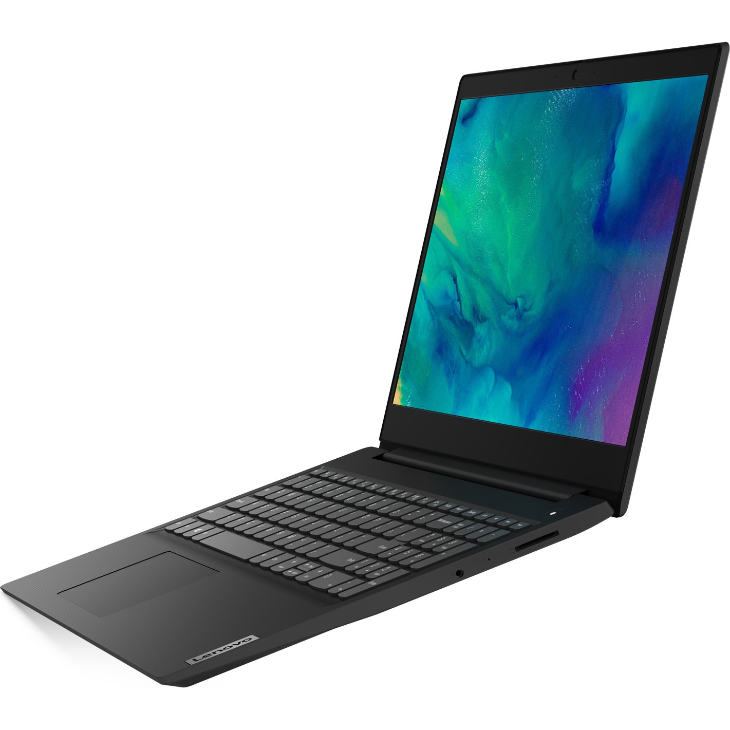 Laptop Lenovo IdeaPad 3 15IGL05, 15.6″ FHD, Intel Celeron N4020, dual core, 4GB DDR4, 256 GB SSD m2 PCIe, Intel UHD Graphics 600, no os, Business Black