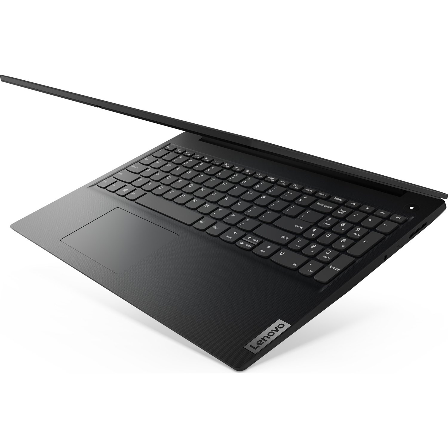 Laptop Lenovo IdeaPad 3 15IGL05, 15.6″ FHD, Intel Celeron N4020, dual core, 4GB DDR4, 256 GB SSD m2 PCIe, Intel UHD Graphics 600, no os, Business Black