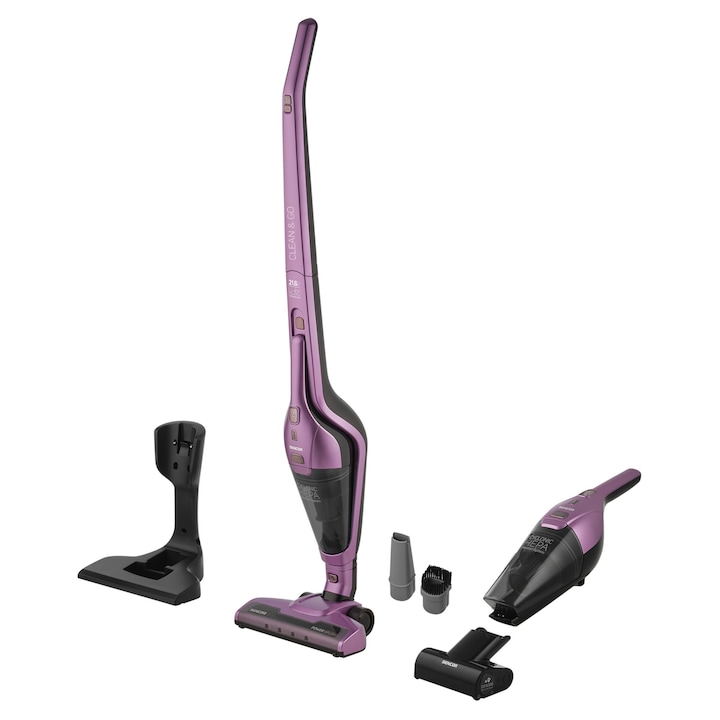 Aspirator de mana, Sencor, SVC 0603VT, 3 in 1, 2000 mAh, Mov