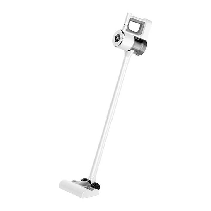 Aspirator fără fir UWOT, 140W, 15000Pa, 880ml, Alb