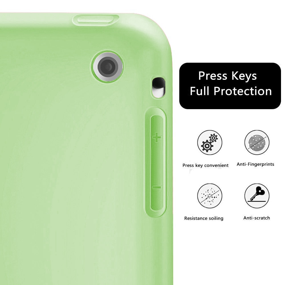 Husa inteligenta pentru iPad Air 2, magnetica verde