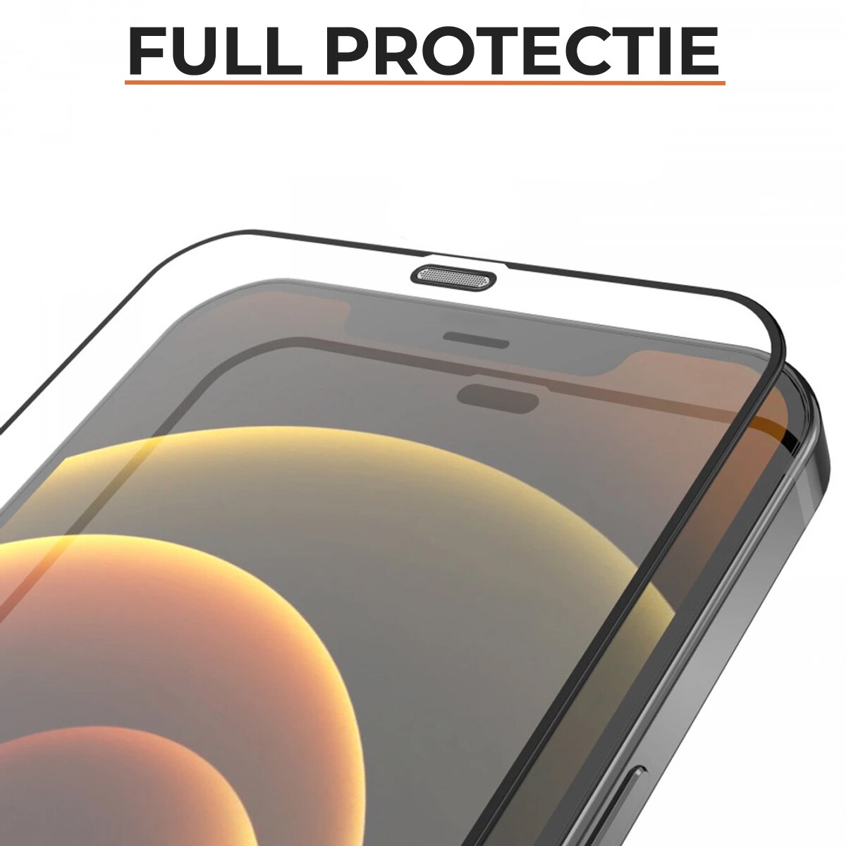 Set doua Folii de Protectie Daden® instalare usoara din Sticla Temperata Premium pentru iPhone 14 Pro, Kit instalare rapida, Easy App, Protectie Profesionala, Ultra Rezistenta, Calitate Premium