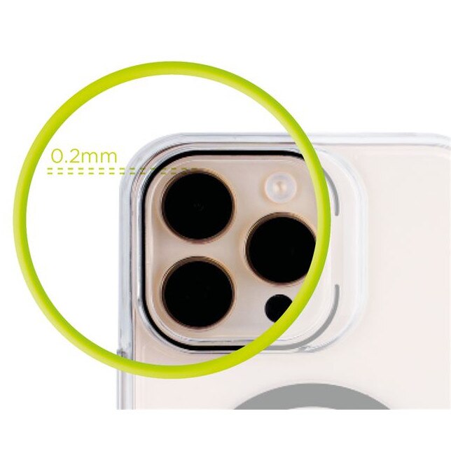 Protectie sticla camera foto Mobile Origin Lens Guard compatibila cu iPhone 16e, Transparent