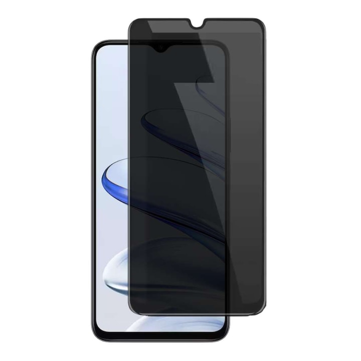 Folie sticla privacy pentru Honor X6 - Full glue