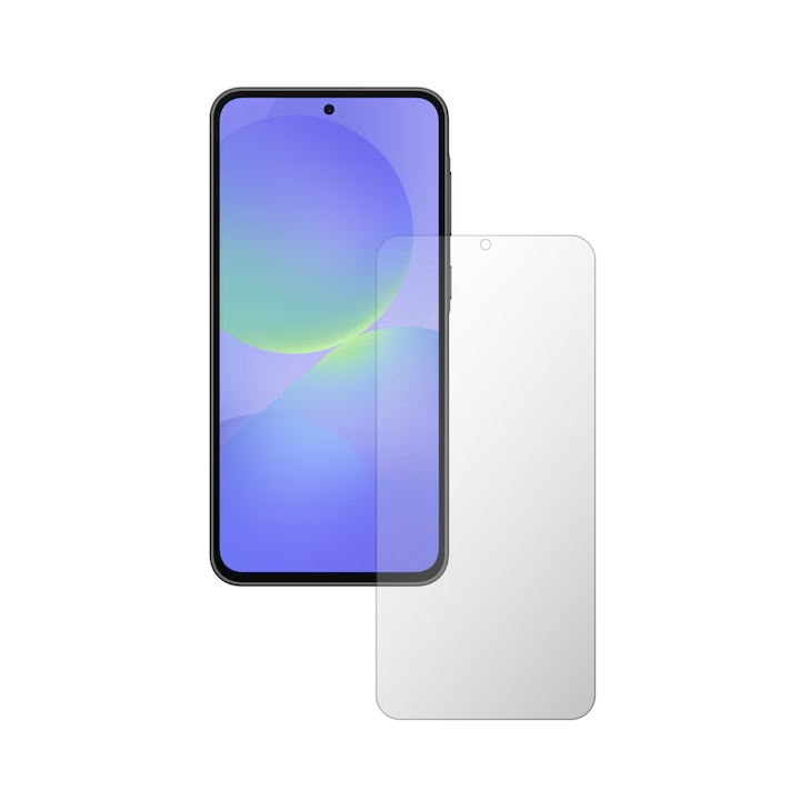 Folie Protectie Ecran Folie24, pentru Samsung Galaxy A36, 1X Ultra-Clear cu Acoperire Case-Friendly ( Compatibile cu Carcasa ), Adeziva, Flexibila cu Auto Regenerare