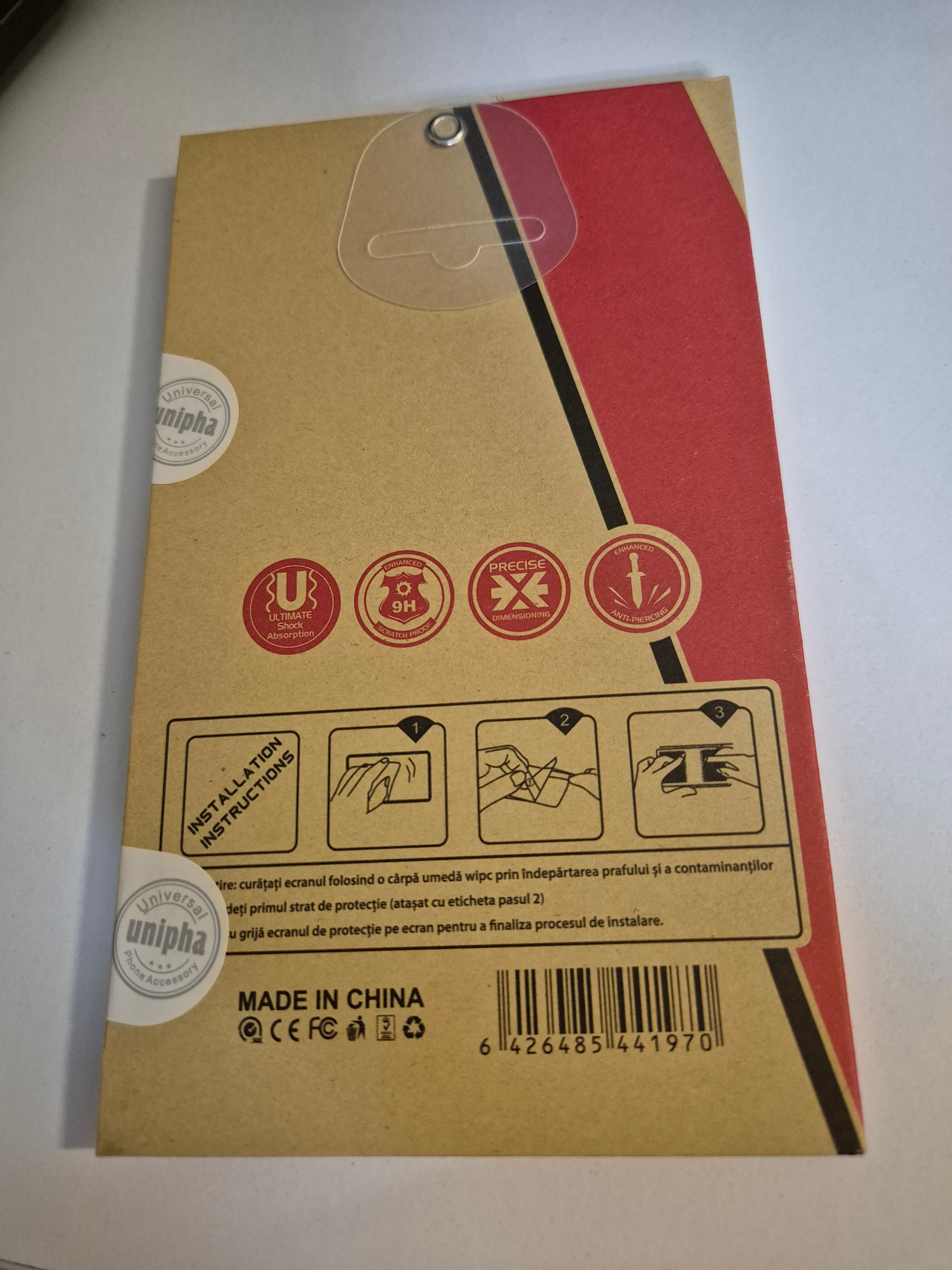 Folie Sticla securizata Flippy® compatibila cu Samsung Galaxy S10e Full Glue Negru