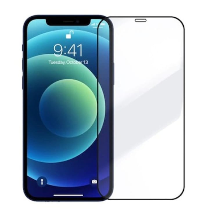 Folie Sticla securizata Flippy® compatibila cu Samsung Galaxy S10e Full Glue Negru