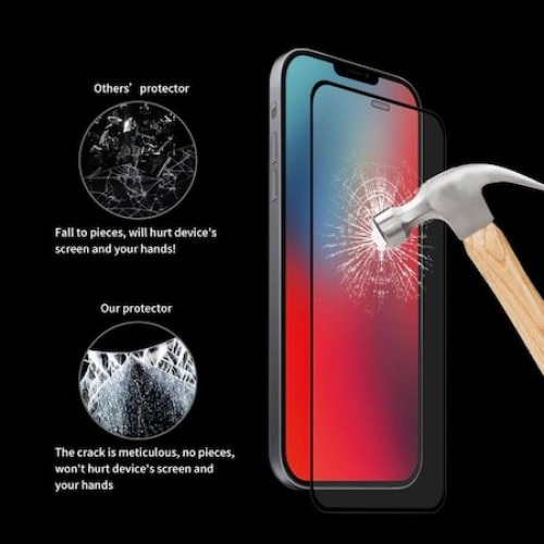 Folie Sticla securizata Flippy® compatibila cu Samsung Galaxy S10e Full Glue Negru