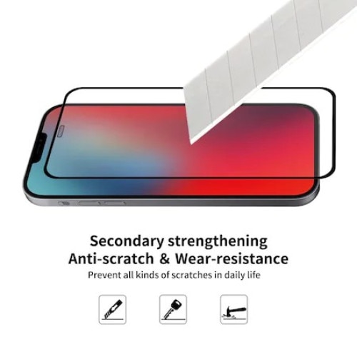 Folie Sticla securizata Flippy® compatibila cu Samsung Galaxy S10e Full Glue Negru