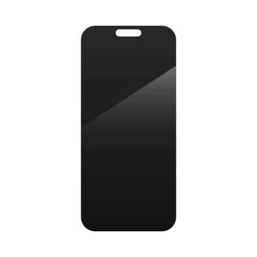 Folie de protectie Zagg Glass Elite Privacy pentru iPhone 16 Pro Max, rezistenta la zgarieturi, instalare usoara, transparenta