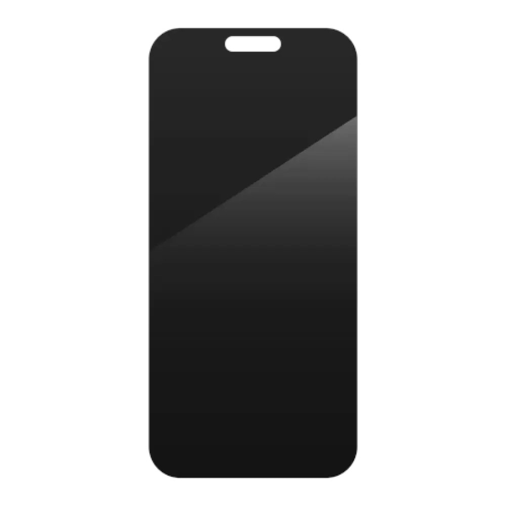 Folie de protectie Zagg Glass Elite Privacy pentru iPhone 16 Pro Max, rezistenta la zgarieturi, instalare usoara, transparenta