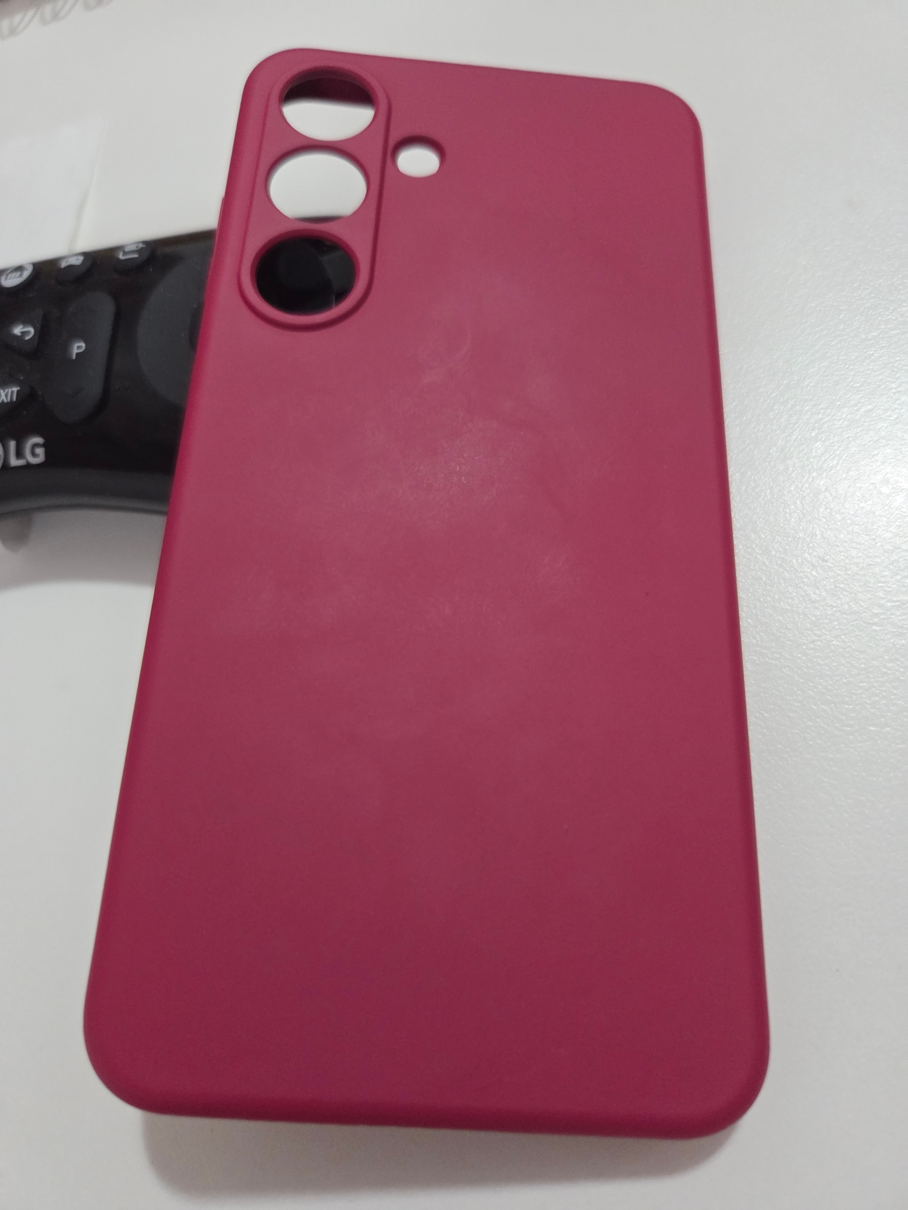 Husa Soft Touch, slim, ALC Mobile, anti soc, compatibila cu Samsung Galaxy S25, Visiniu Tpu