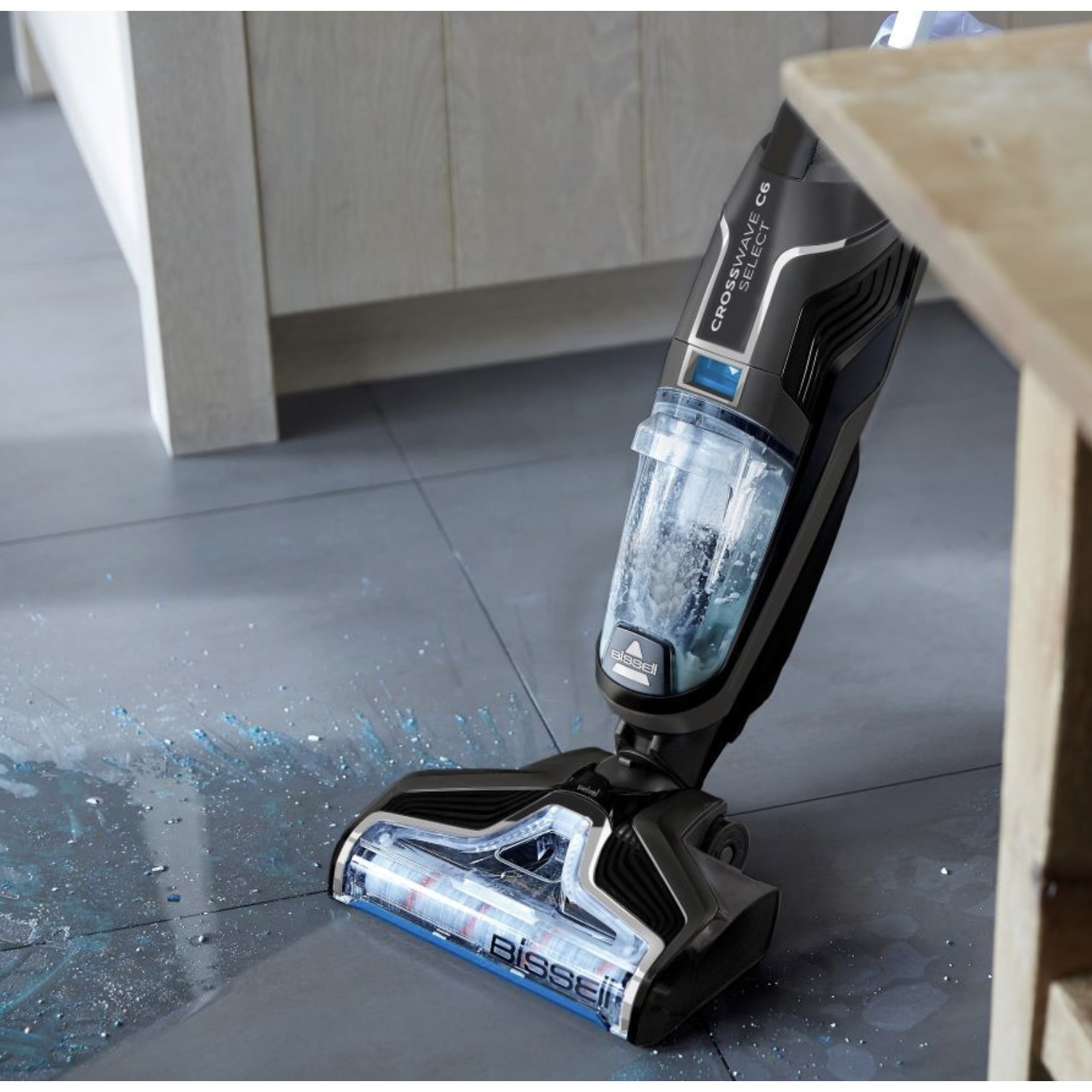 Aspirator de mana cu spalare Bissell Crosswave c6, 3 in 1, 820 ml, 255w