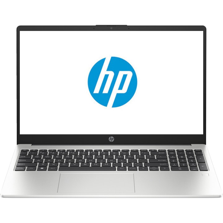 Laptop HP 250 G10 cu procesor Intel® Core™ i5-1334U pana 4.6 GHz, 15.6", Full HD, IPS, 16 GB DDR4 RAM, 1 TB SSD, Intel® Iris® Xe Graphics, Windows 11 Pro, Metalic Silver
