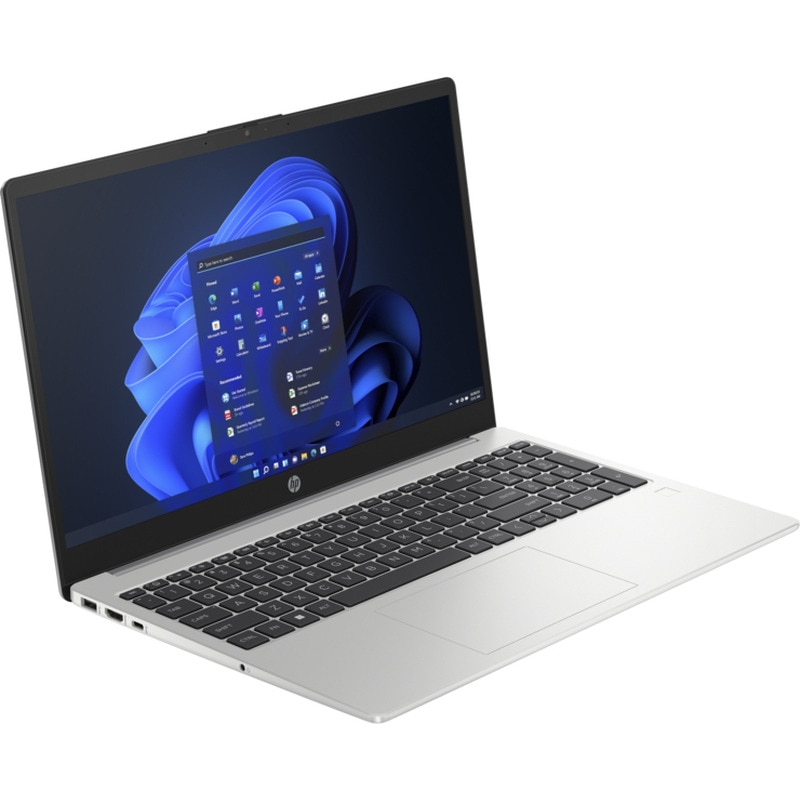 Laptop HP 250 G10 cu procesor Intel® Core™ i5-1334U pana 4.6 GHz, 15.6", Full HD, IPS, 16 GB DDR4 RAM, 1 TB SSD, Intel® Iris® Xe Graphics, Windows 11 Pro, Metalic Silver