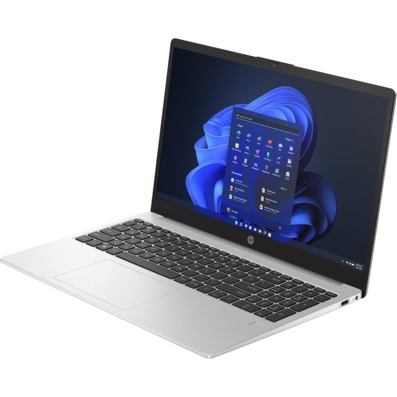 Laptop HP 250 G10 cu procesor Intel® Core™ i5-1334U pana 4.6 GHz, 15.6", Full HD, IPS, 16 GB DDR4 RAM, 1 TB SSD, Intel® Iris® Xe Graphics, Windows 11 Pro, Metalic Silver