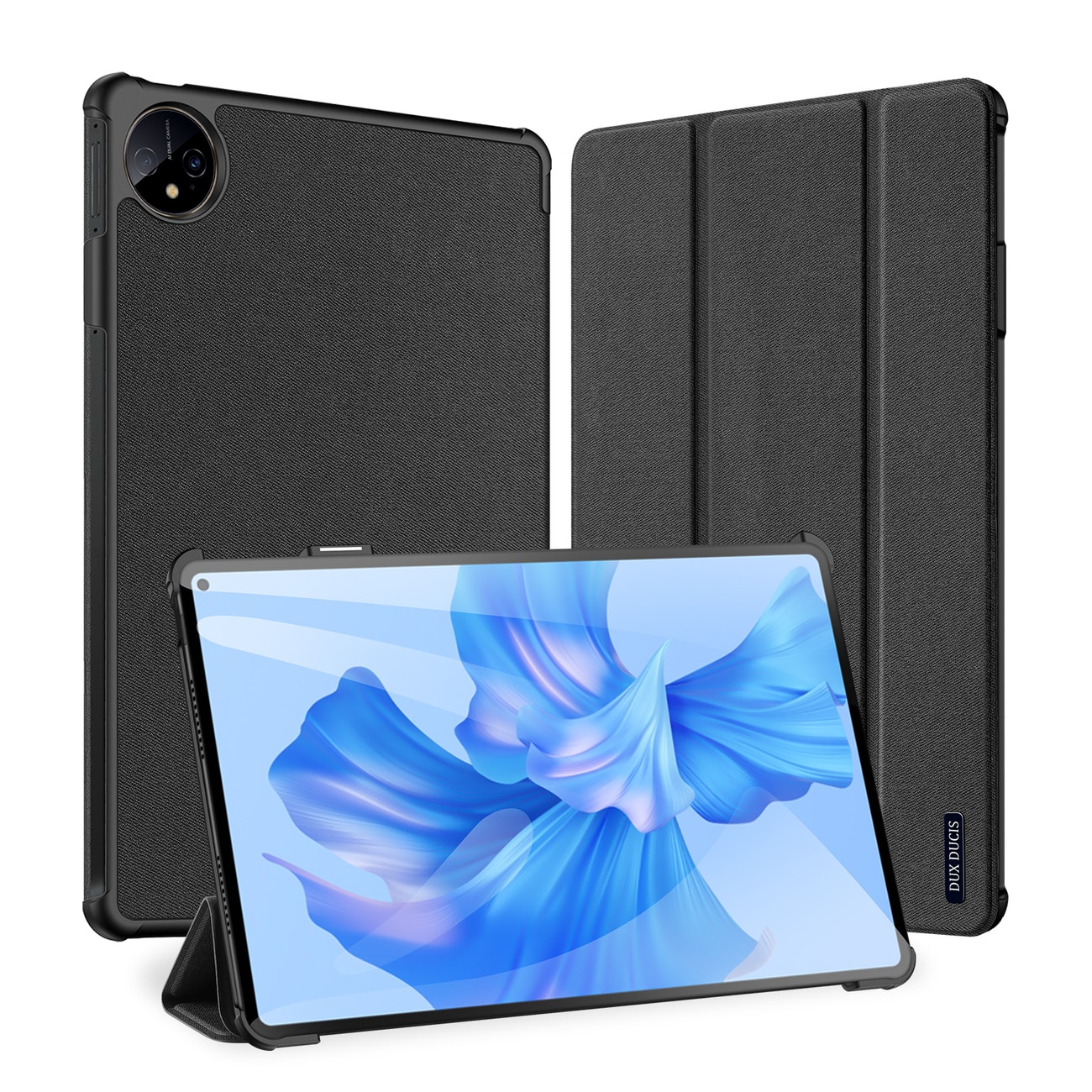 Husa DuxDucis Domo compatibila cu Huawei MatePad Pro 11 inch 2022 Black