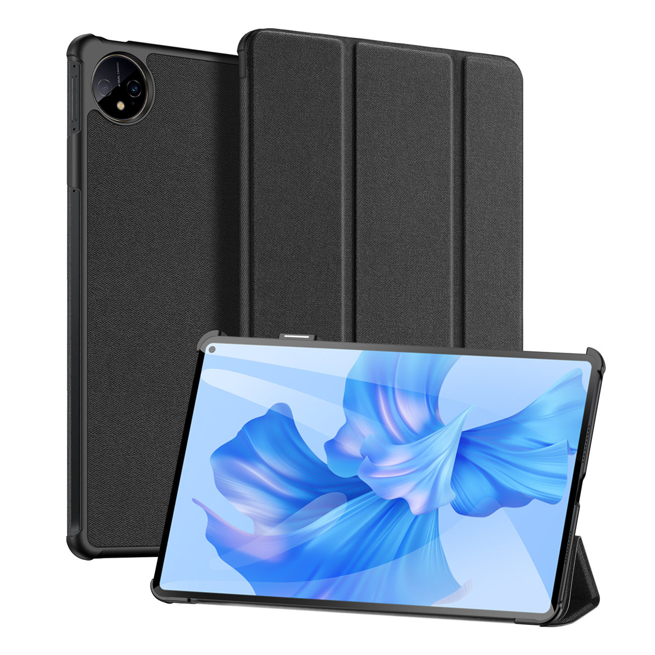 Husa DuxDucis Domo compatibila cu Huawei MatePad Pro 11 inch 2022 Black