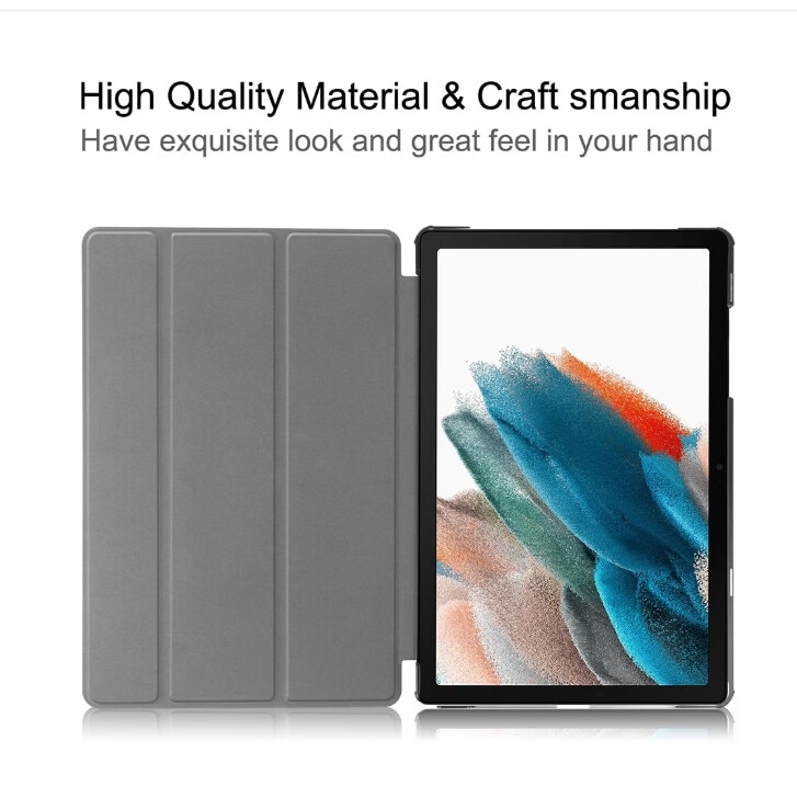 Husa pentru Samsung Galaxy Tab A9+ Plus 11 inch UltraSlim de tip stand functie sleep/wake-up, unicorn