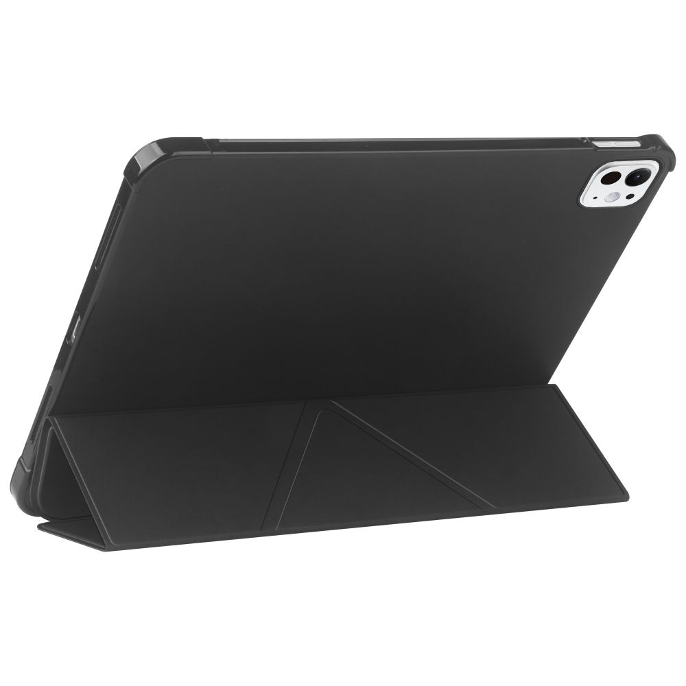 Husa Tech-Protect Smartcase Pen Origami compatibila cu iPad Pro 13 inch 2024 Black