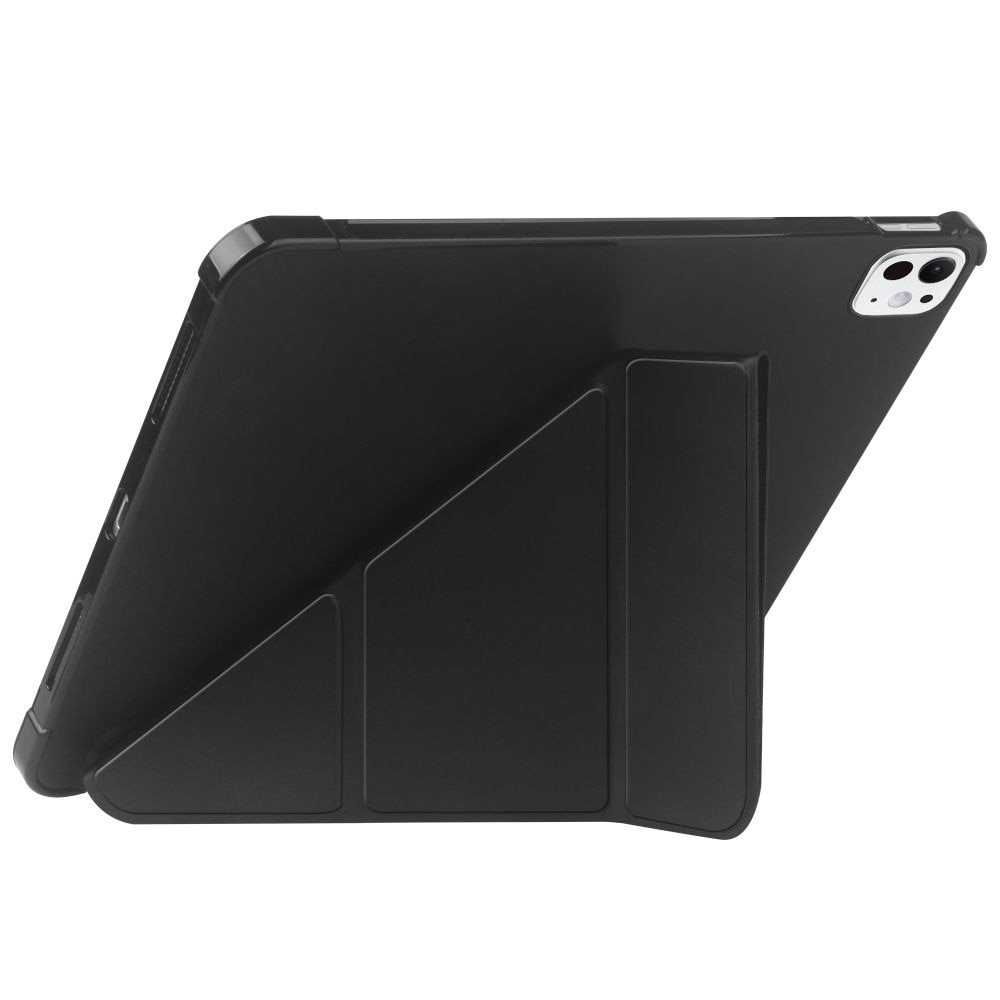 Husa Tech-Protect Smartcase Pen Origami compatibila cu iPad Pro 13 inch 2024 Black