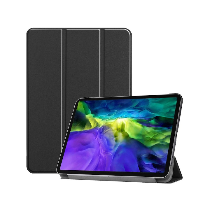 Husa pentru Apple iPad Pro 11 (2018 / 2020 / 2021 / 2022) - Techsuit FoldPro - Black