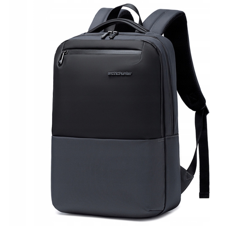 Rucsac urban cu spatiu pentru laptop 15.6'' Arctic Hunter B00681 grey