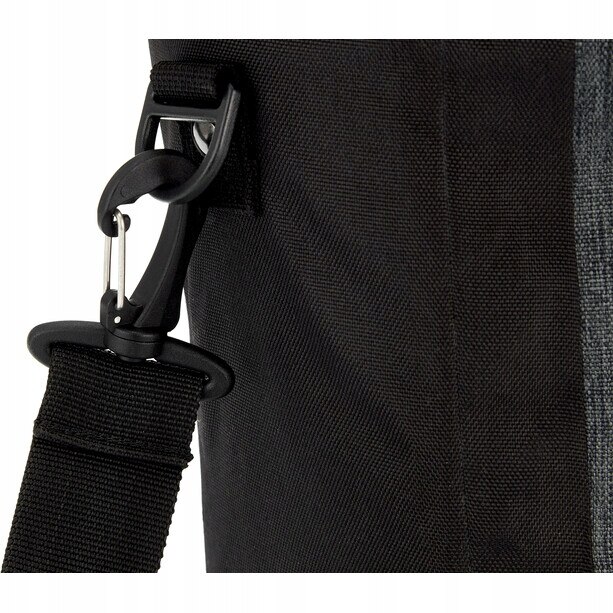 Geanta laptop Norco Kilmore, 12,5L, impermeabila, dimensiuni 42x32x11cm, culoare gri inchis/negru