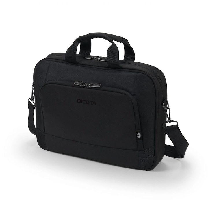 Geanta Laptop, Dicota, Eco Top Traveler Base, 17.3", Negru
