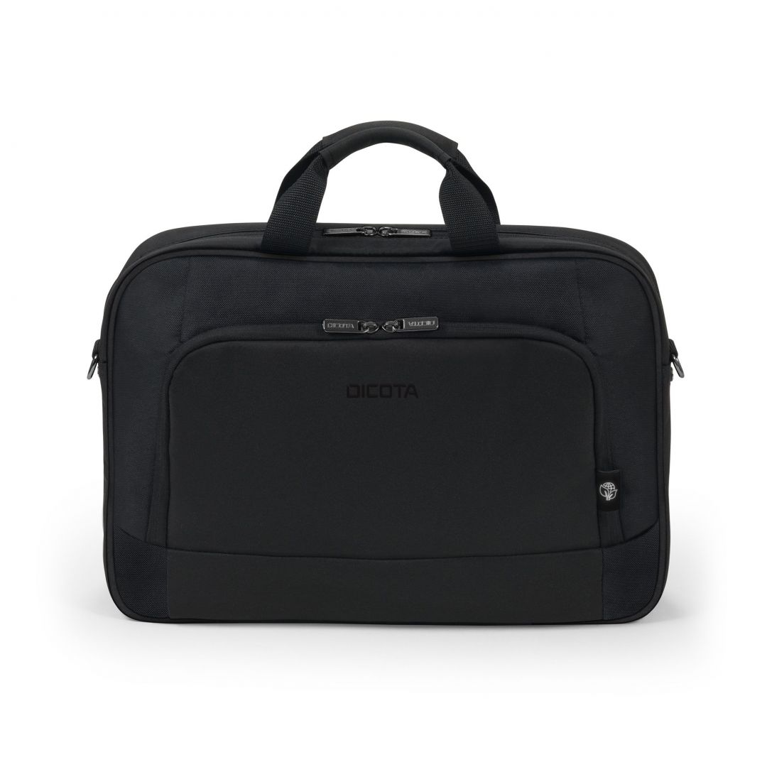 Geanta Laptop, Dicota, Eco Top Traveler Base, 17.3", Negru