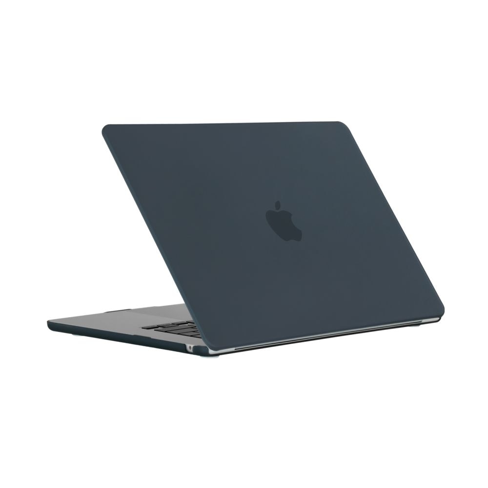 Carcasa pentru MacBook Air 15 2023 / 2024 M2 M3 Hard Shell Frost negru mat