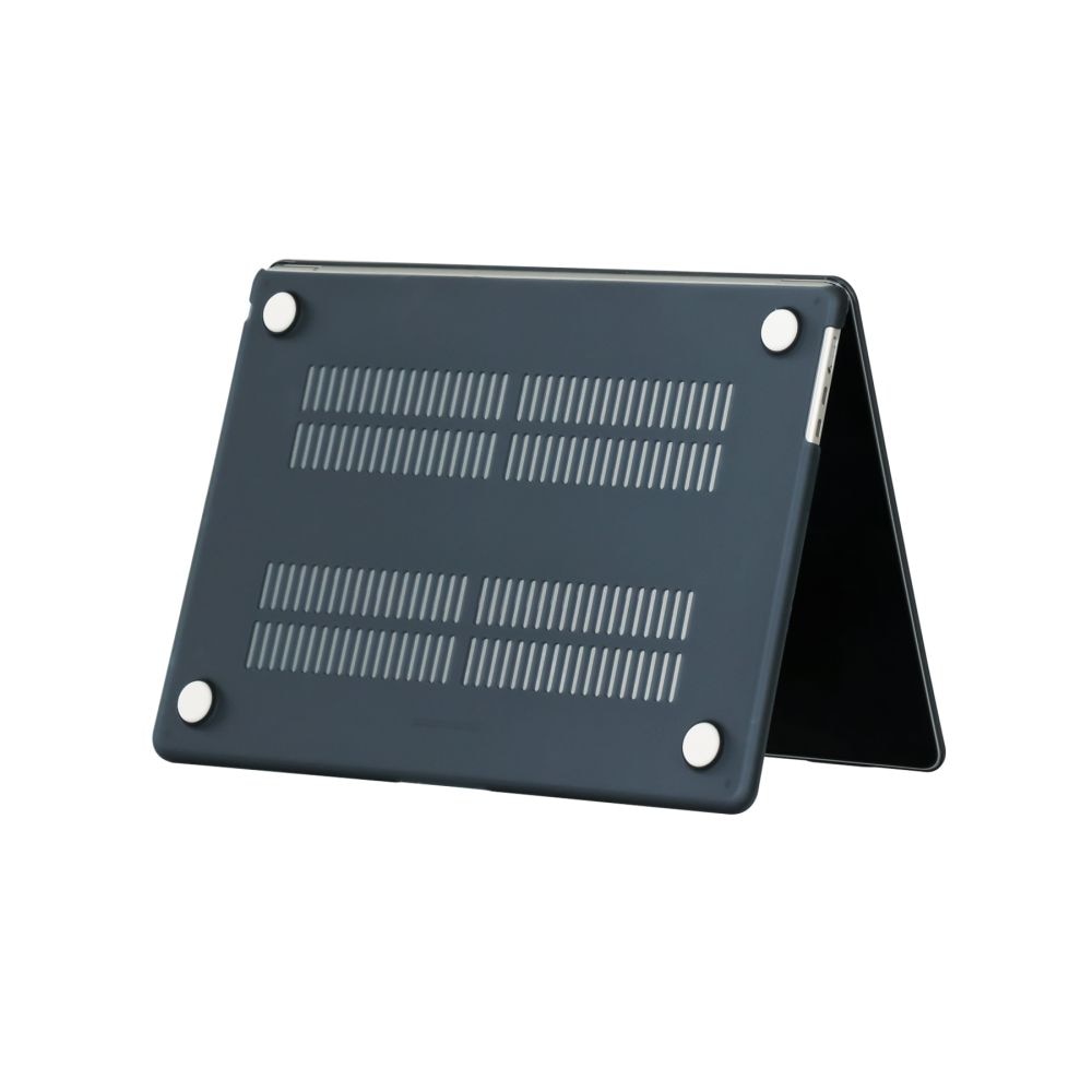 Carcasa pentru MacBook Air 15 2023 / 2024 M2 M3 Hard Shell Frost negru mat