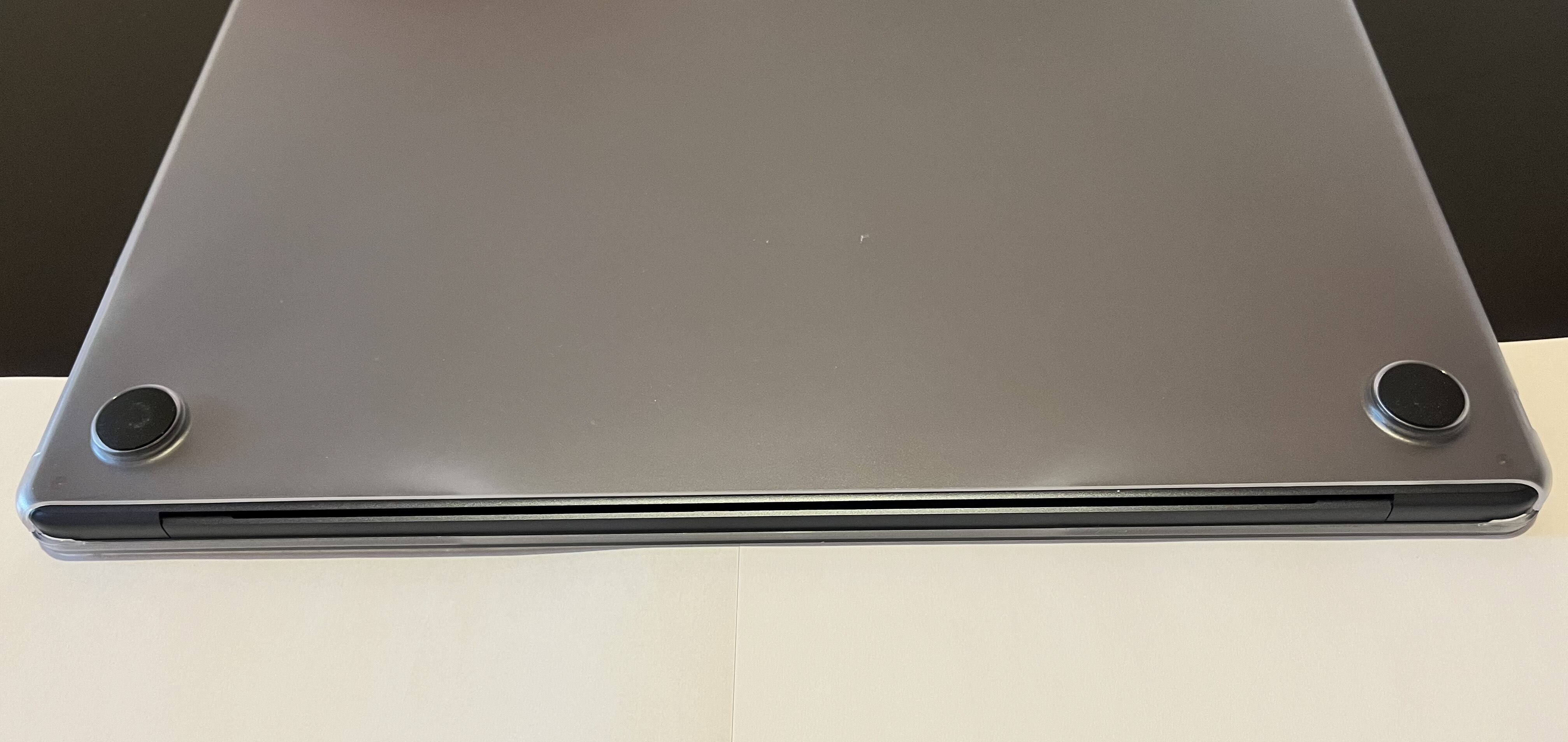 Carcasa pentru MacBook Air 15 2023 / 2024 M2 M3 Hard Shell Frost negru mat
