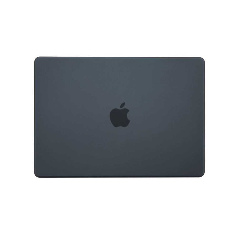 Carcasa pentru MacBook Air 15 2023 / 2024 M2 M3 Hard Shell Frost negru mat
