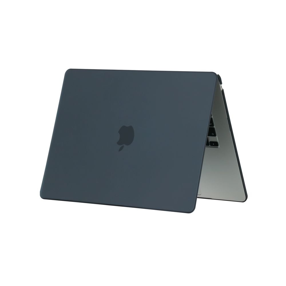 Carcasa pentru MacBook Air 15 2023 / 2024 M2 M3 Hard Shell Frost negru mat